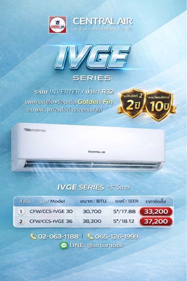 แอร์บ้านราคาลดพิเศษ รูปที่ 12