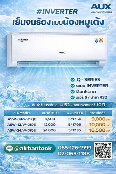 แอร์บ้านราคาลดพิเศษ รูปที่ 2