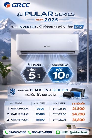 แอร์บ้านราคาลดพิเศษ รูปที่ 15