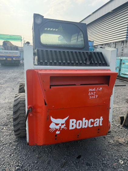 Bobcat 645  Skid Steer Loader รถตักล้อยาง เล็ก 2.2ตัน by by OEK 098-5625920 รูปที่ 10