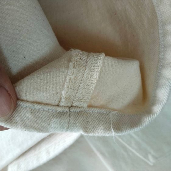 กางเกงยีนส์ Levi's 501 ทรงกระบอกตรง (Straight Leg) สีขาวนวล ป๊อปคอร์น รูปที่ 5