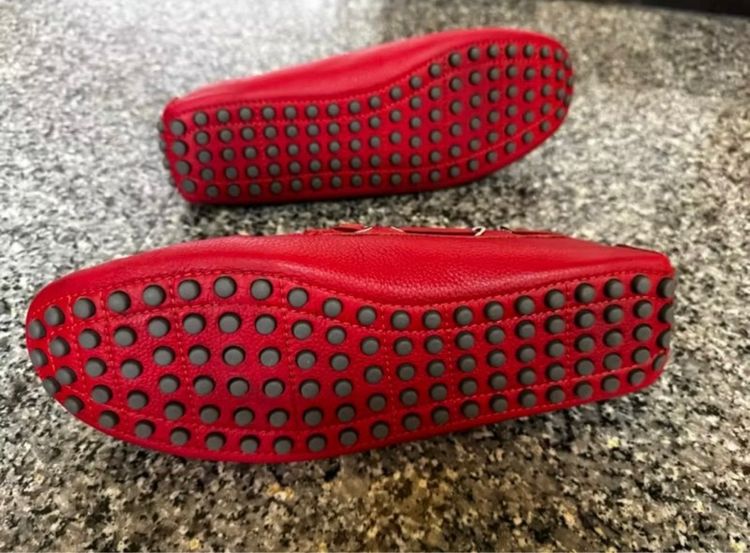 Dior Homme Calfskin Tassel Front Driver Loafers เบอร์42 รูปที่ 6