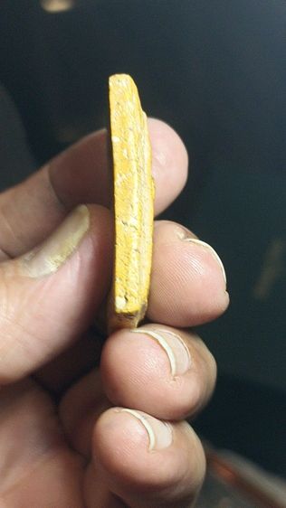 พระสมเด็จ2พี่น้องเนื้อฝักทอง รูปที่ 5