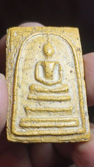 พระสมเด็จ2พี่น้องเนื้อฝักทอง รูปที่ 4