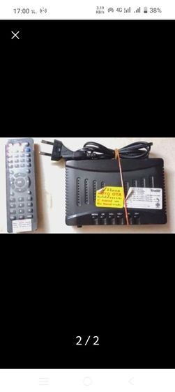 กล่องทีวี  ใช้กับจานดำ รูปที่ 2