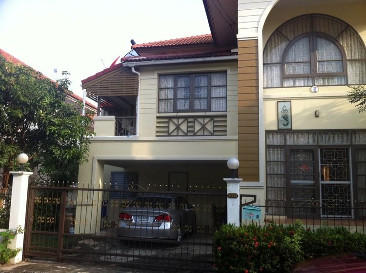 อื่นๆ ไม่มี สร้างเสร็จก่อน 2010 ขายถูก บ้านเดี๋ยว 2 ชั้น ลลืลอินเดอะพาร์ค วัชรพล รูปที่ 2