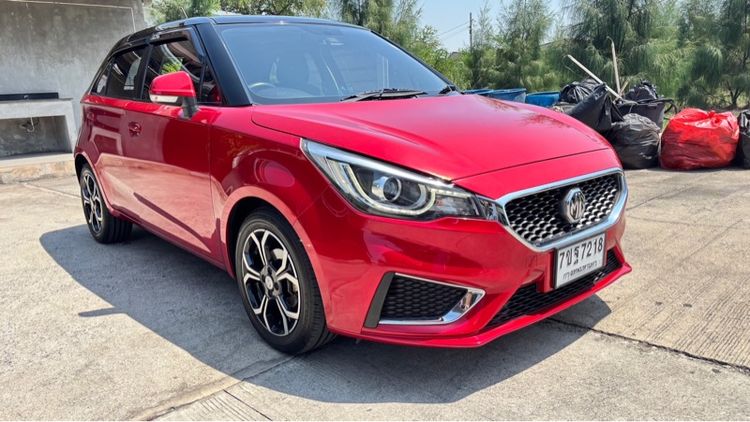 MG MG3 2021 1.5 V Sedan เบนซิน ไม่ติดแก๊ส เกียร์อัตโนมัติ แดง รูปที่ 4