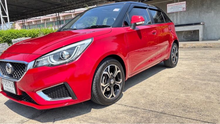 MG MG3 2021 1.5 V Sedan เบนซิน ไม่ติดแก๊ส เกียร์อัตโนมัติ แดง รูปที่ 3