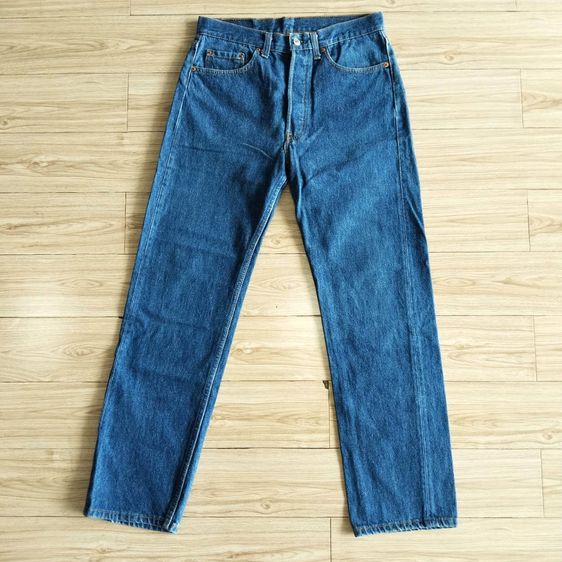 vintage 90s. Levi's 501XX jeans made in the USA 520 501 0000 รูปที่ 2