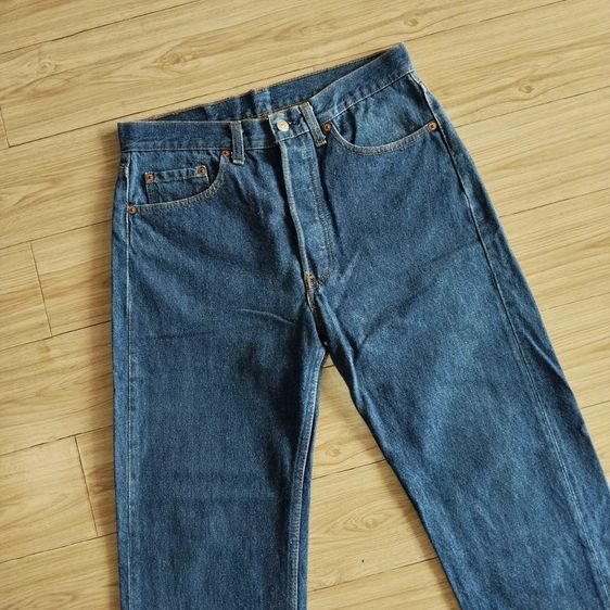 vintage 90s. Levi's 501XX jeans made in the USA 520 501 0000 รูปที่ 12