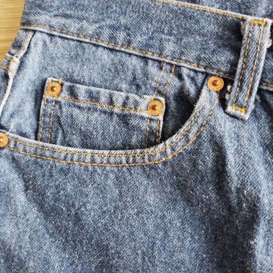vintage 90s. Levi's 501XX jeans made in the USA 520 501 0000 รูปที่ 10