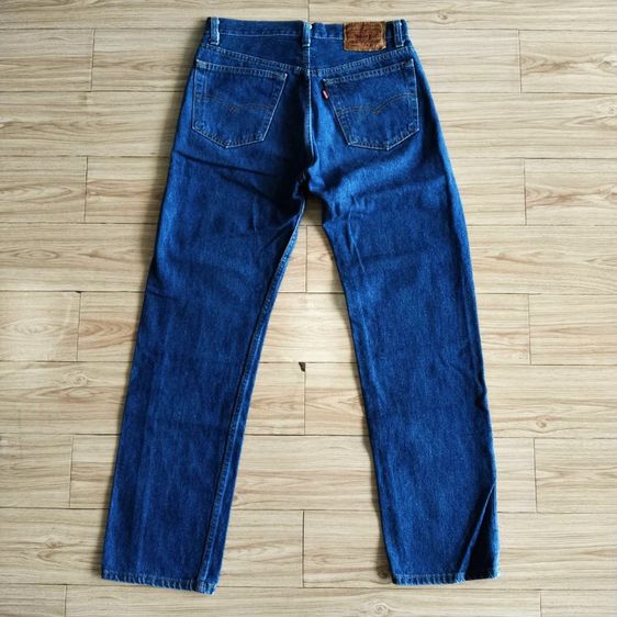 vintage 90s. Levi's 501XX jeans made in the USA 520 501 0000 รูปที่ 7