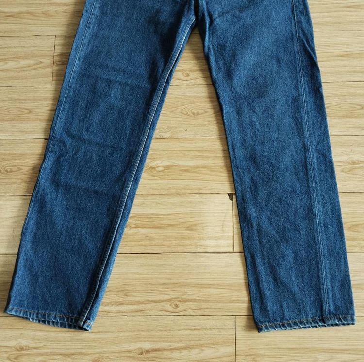 vintage 90s. Levi's 501XX jeans made in the USA 520 501 0000 รูปที่ 14