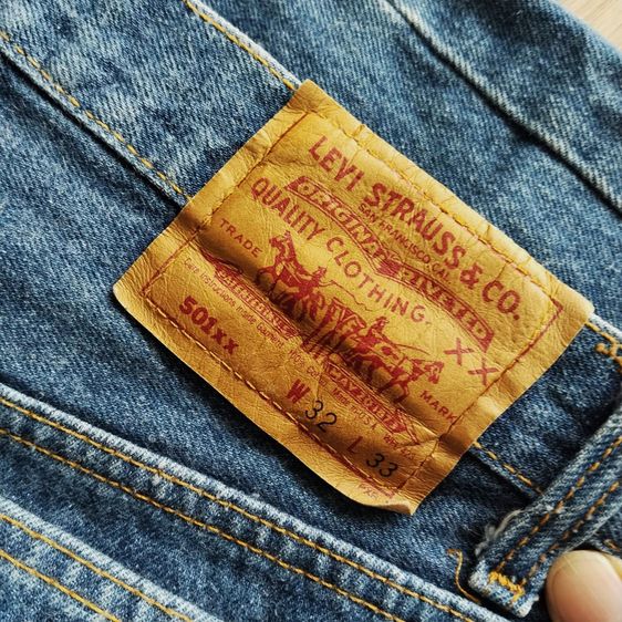 vintage 90s. Levi's 501XX jeans made in the USA 520 501 0000