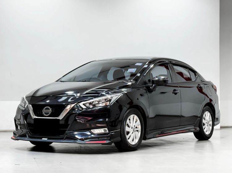 รถ Nissan Almera 1.0 VL สี ดำ