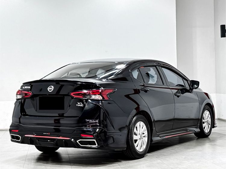 Nissan Almera 2020 1.0 VL Sedan เบนซิน เกียร์อัตโนมัติ ดำ รูปที่ 3