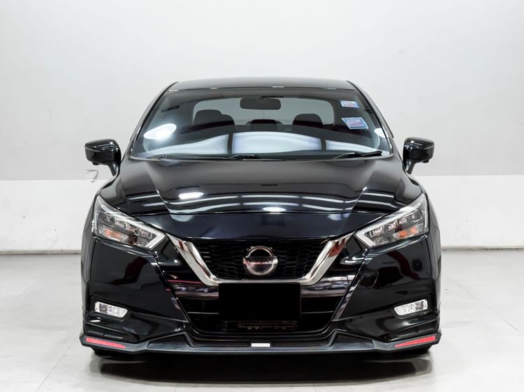 Nissan Almera 2020 1.0 VL Sedan เบนซิน เกียร์อัตโนมัติ ดำ รูปที่ 2