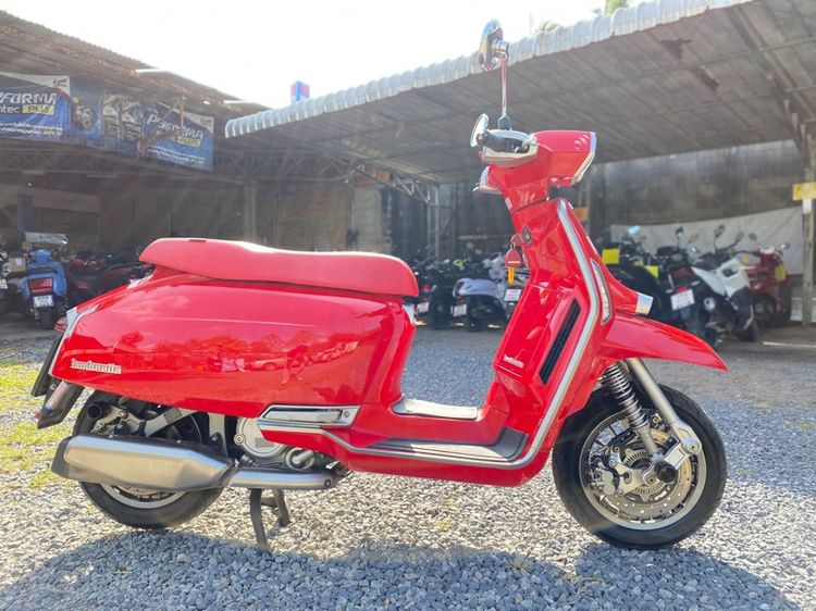 Lambretta G350 รูปที่ 3