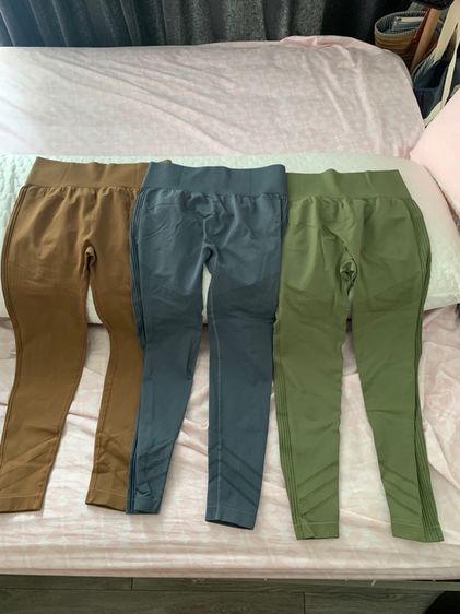 ผู้หญิง อื่นๆ กางเกงขายาว อื่นๆ กางเกงออกกำลังกาย (เหมา3 ตัว)