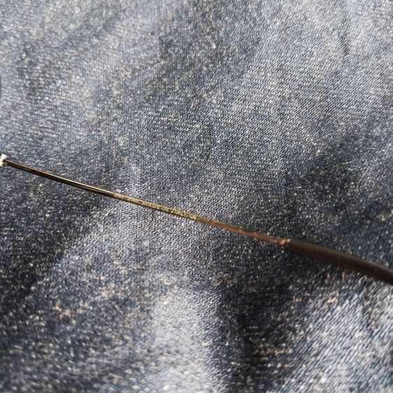 Ray-Ban Classic Aviator Sunglasses Large Polished Black  รูปที่ 9