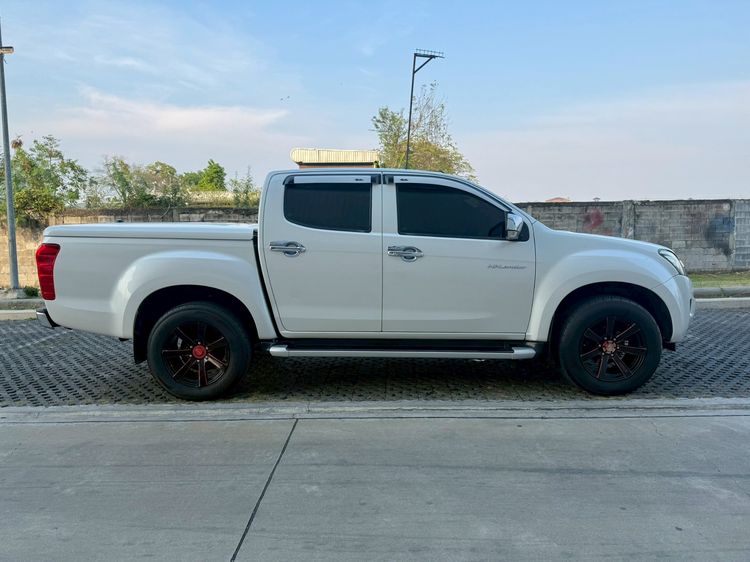 Isuzu D-MAX 2013 3.0 Hi-Lander Z Prestige Pickup ดีเซล ไม่ติดแก๊ส เกียร์อัตโนมัติ ขาว รูปที่ 4