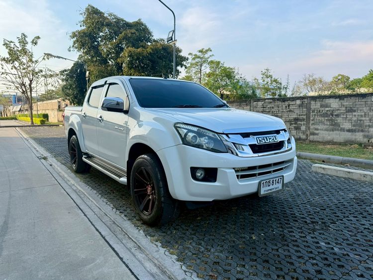Isuzu D-MAX 2013 3.0 Hi-Lander Z Prestige Pickup ดีเซล ไม่ติดแก๊ส เกียร์อัตโนมัติ ขาว รูปที่ 3