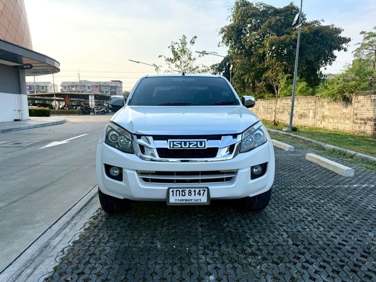 Isuzu D-MAX 2013 3.0 Hi-Lander Z Prestige Pickup ดีเซล ไม่ติดแก๊ส เกียร์อัตโนมัติ ขาว รูปที่ 2