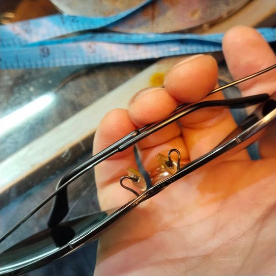 แว่นกันแดด Ray-Ban รุ่นคลาสสิก BL ยุคเก่า Vintage รูปที่ 10