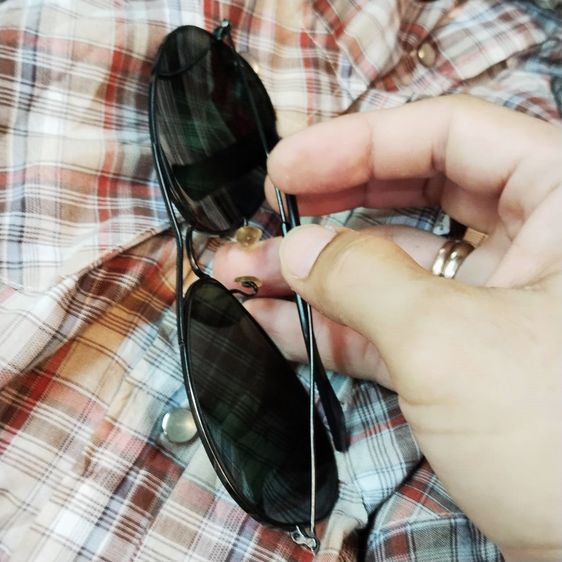 แว่นกันแดด Ray-Ban รุ่นคลาสสิก BL ยุคเก่า Vintage รูปที่ 3