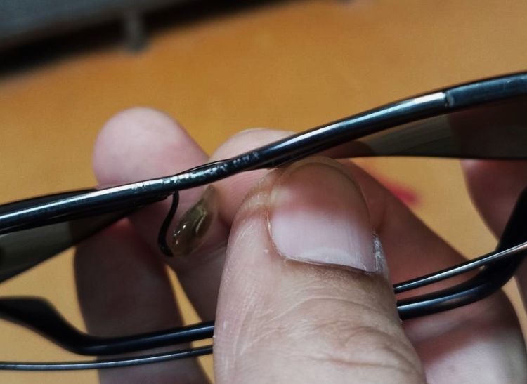แว่นกันแดด Ray-Ban รุ่นคลาสสิก BL ยุคเก่า Vintage รูปที่ 6