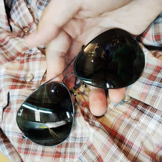 แว่นกันแดด Ray-Ban รุ่นคลาสสิก BL ยุคเก่า Vintage รูปที่ 2