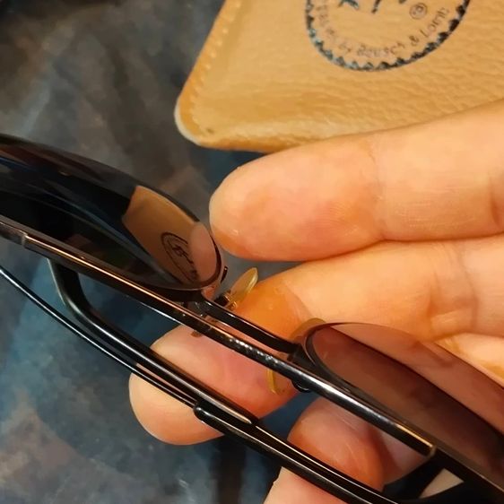 แว่นกันแดด Ray-Ban รุ่นคลาสสิก BL ยุคเก่า Vintage รูปที่ 4