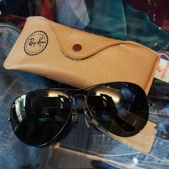 แว่นกันแดด Ray-Ban รุ่นคลาสสิก BL ยุคเก่า Vintage