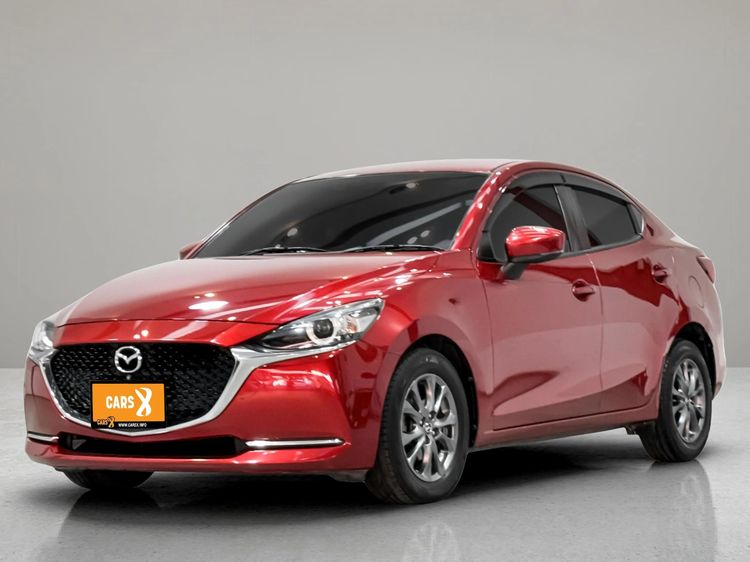 รถ Mazda Mazda 2 1.3 SP สี แดง