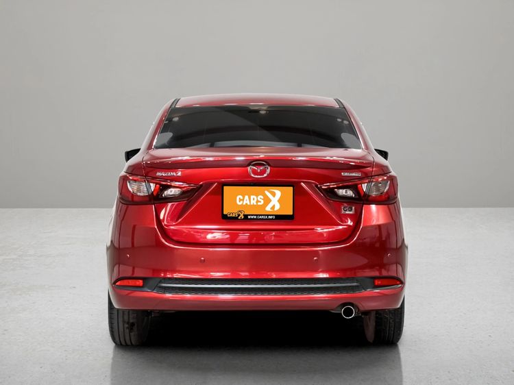 Mazda Mazda 2 2019 1.3 SP Sedan เบนซิน ไม่ติดแก๊ส เกียร์อัตโนมัติ แดง รูปที่ 3
