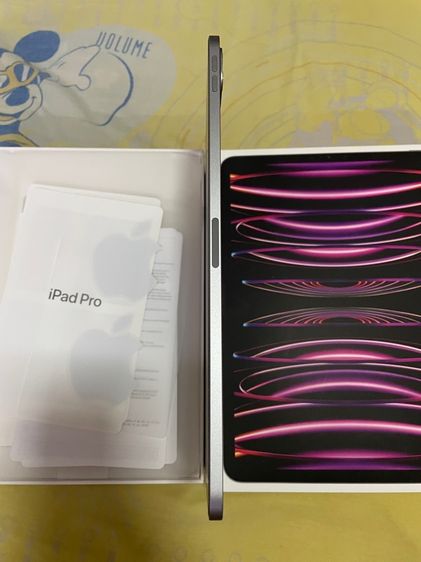 iPad Pro M2 Gen 4 512GB WIFI รูปที่ 3