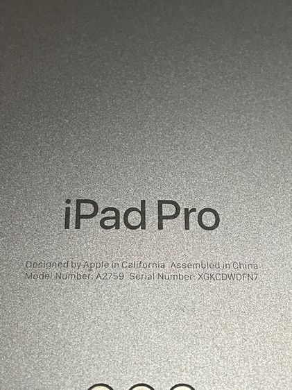 iPad Pro M2 Gen 4 512GB WIFI รูปที่ 7