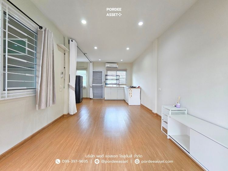 ทาวน์โฮม บีทีเอ็น เรสซิเดนซ์ (หลังบ้านไม่ติดหลังอื่น ขนาด 20 ตร.ว.) ซอยจันทร์ทองเอี่ยม บางบัวทอง นนทบุรี ใกล้เซ็นทรัลเวสต์เกต รูปที่ 2