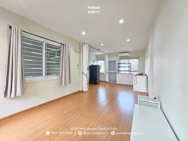 ทาวน์โฮม บีทีเอ็น เรสซิเดนซ์ (หลังบ้านไม่ติดหลังอื่น ขนาด 20 ตร.ว.) ซอยจันทร์ทองเอี่ยม บางบัวทอง นนทบุรี ใกล้เซ็นทรัลเวสต์เกต รูปที่ 4