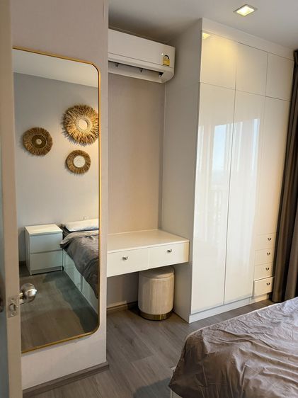 มีบางส่วน ให้เช่าคอนโด The Politan Aqua ชั้น 41 ซ.นนทบุรี 15 ทำเลดี เดินทางสะดวก ใกล้MRT สะพานพระนั่งเกล้า รูปที่ 4