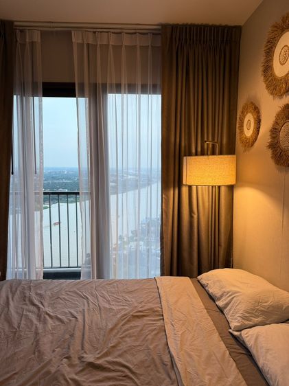 มีบางส่วน ให้เช่าคอนโด The Politan Aqua ชั้น 41 ซ.นนทบุรี 15 ทำเลดี เดินทางสะดวก ใกล้MRT สะพานพระนั่งเกล้า รูปที่ 3