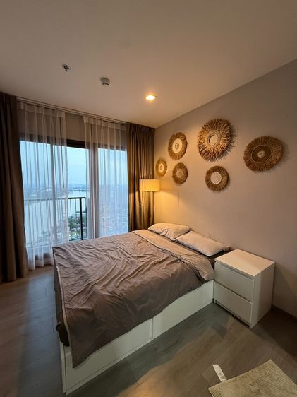ให้เช่าคอนโด The Politan Aqua ชั้น 41 ซ.นนทบุรี 15 ทำเลดี เดินทางสะดวก ใกล้MRT สะพานพระนั่งเกล้า