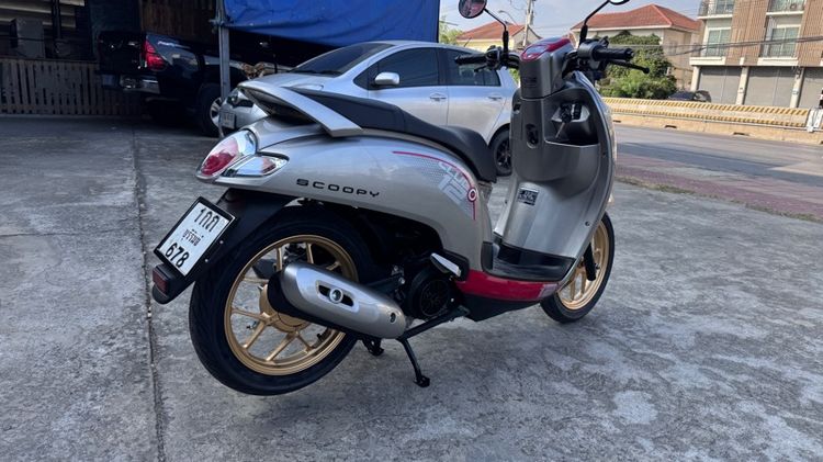 Honda Scoopy ปี2018LED สภาพสวยพร้อมใช้ไมล์16400km รถมือเดียว รูปที่ 6