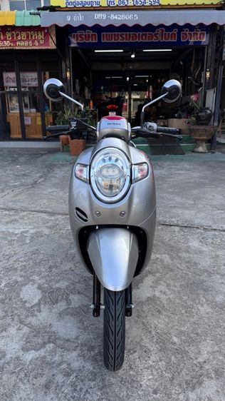 Honda Scoopy ปี2018LED สภาพสวยพร้อมใช้ไมล์16400km รถมือเดียว รูปที่ 3