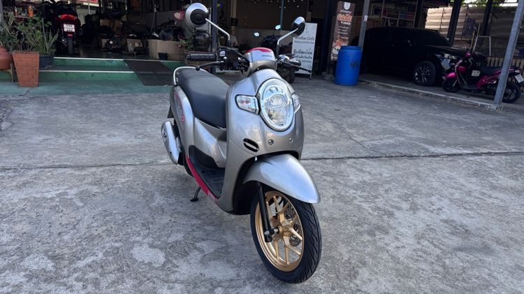 Honda Scoopy ปี2018LED สภาพสวยพร้อมใช้ไมล์16400km รถมือเดียว รูปที่ 4