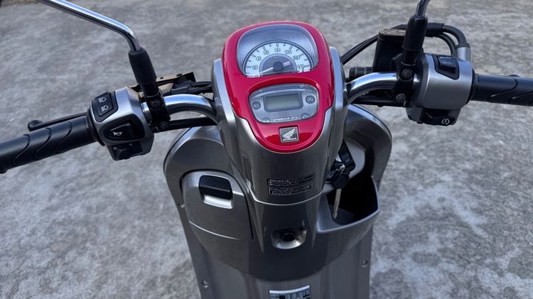 Honda Scoopy ปี2018LED สภาพสวยพร้อมใช้ไมล์16400km รถมือเดียว รูปที่ 9