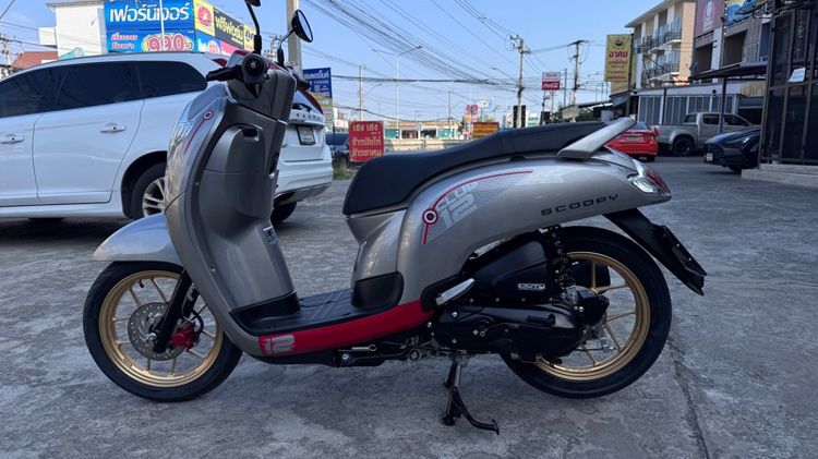 Honda Scoopy ปี2018LED สภาพสวยพร้อมใช้ไมล์16400km รถมือเดียว รูปที่ 2
