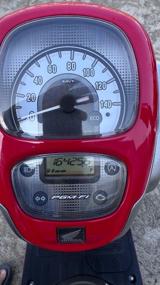 Honda Scoopy ปี2018LED สภาพสวยพร้อมใช้ไมล์16400km รถมือเดียว รูปที่ 10