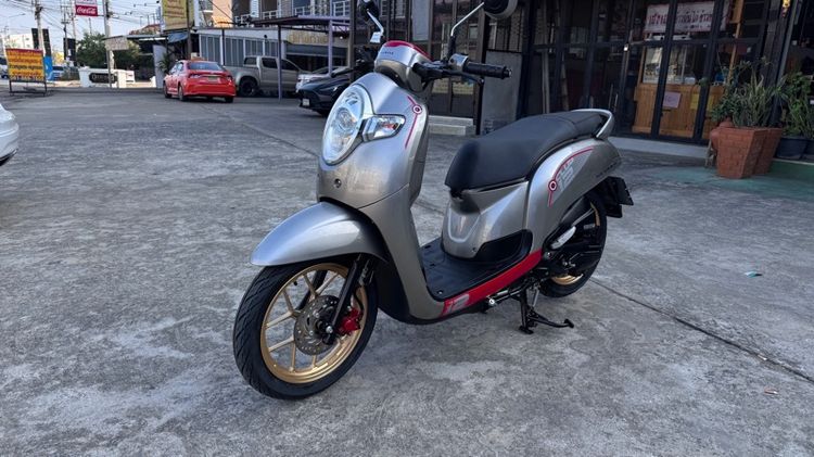 Honda Scoopy ปี2018LED สภาพสวยพร้อมใช้ไมล์16400km รถมือเดียว รูปที่ 5