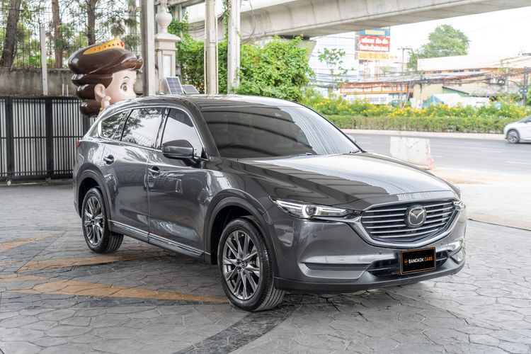 Mazda CX-8 2022 2.5 SP Utility-car เบนซิน เกียร์อัตโนมัติ เทา รูปที่ 4